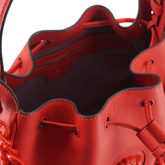 VERSACE Calf leather Hobo Shoulder and Handbag - Picture 5 of 6